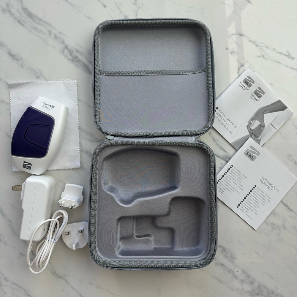 Silk’n Flash & Go Express new w/o gift box